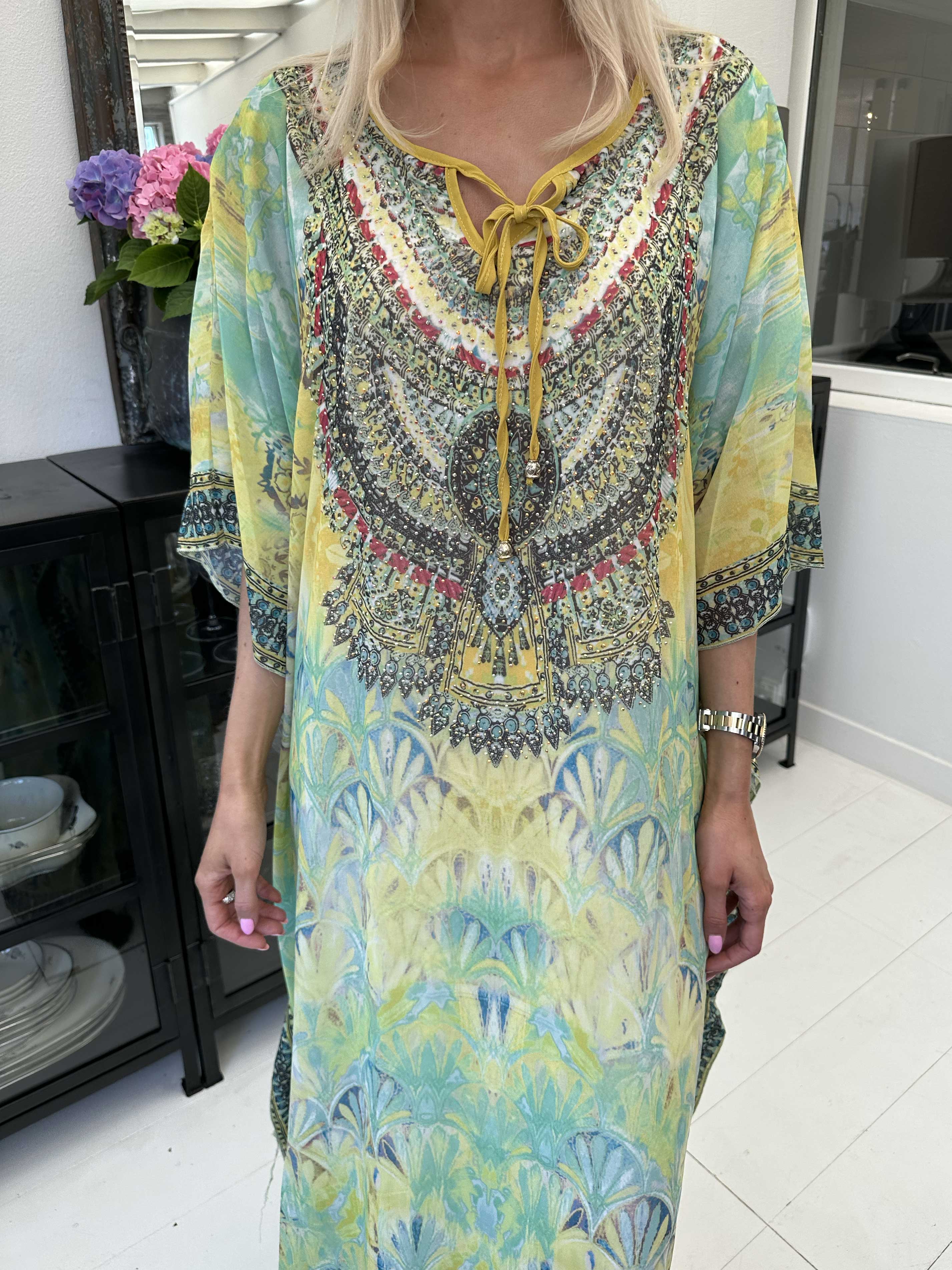 Sasha - Lång tunika med strass